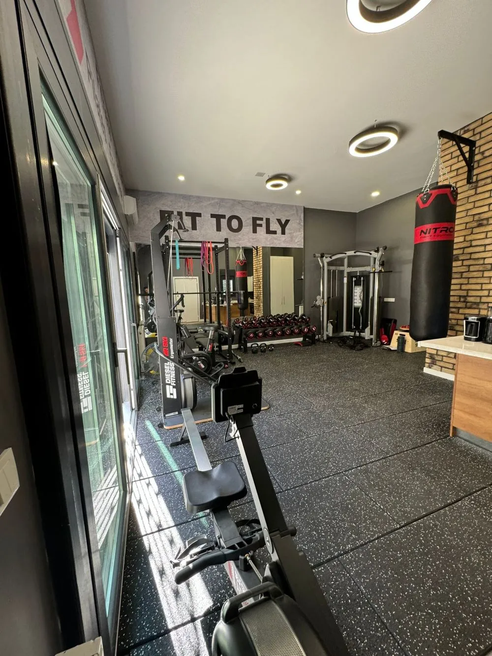 Ağırlık antrenman alanı