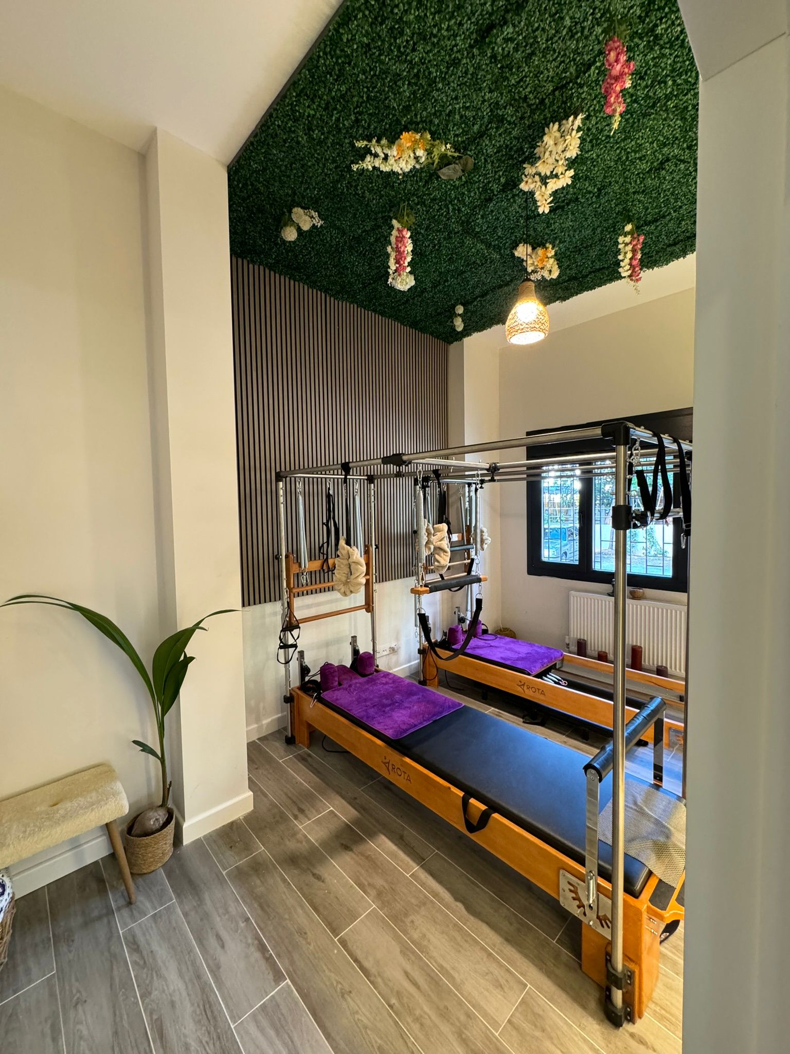Pilates alanı